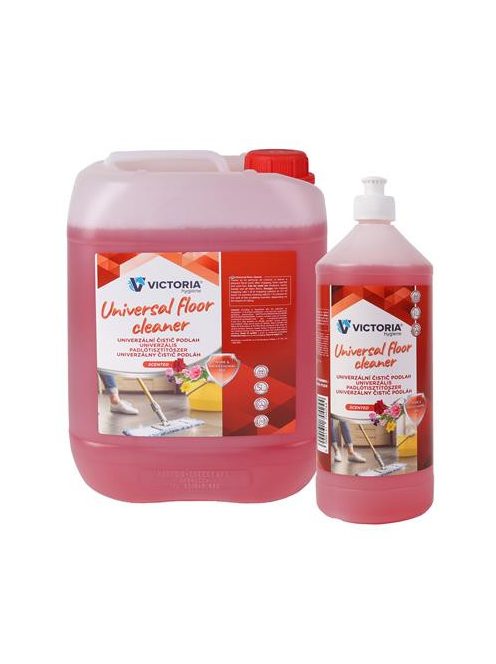 VICTORIA HYGIENE Univerzális padlótisztítószer, 1 l, VICTORIA HYGIENE