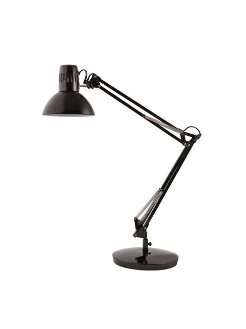 ALBA Asztali lámpa, 11 W, ALBA "Architect", fekete