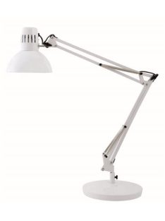   ALBA Asztali lámpa, 11 W, ALBA "Architect", fehér