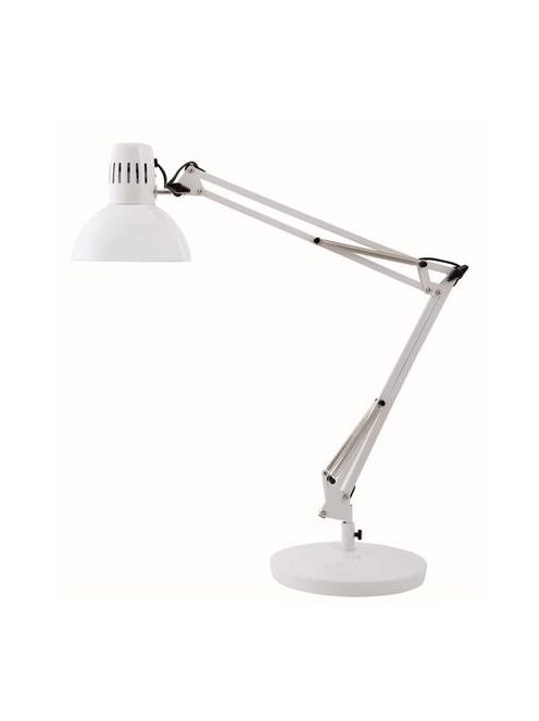 ALBA Asztali lámpa, 11 W, ALBA "Architect", fehér