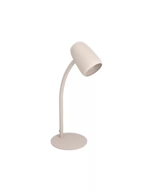 EGLO Asztali lámpa, E14, 25 W, EGLO "Carlo", homok-bézs