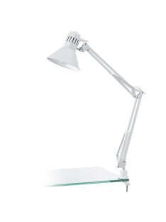 EGLO Asztali lámpa, 40 W, EGLO "Firmo", fehér
