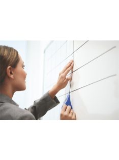   NOBO Öntapadó vonalazó szalag fehértáblához, 1,5mm x 10 m, NOBO, fekete