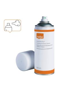   NOBO Tisztító aerosol spray fehértáblához 400 ml, NOBO "Clene Plus"