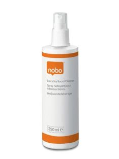   NOBO Tisztító aerosol spray fehértáblához 250 ml, NOBO "Everyday"