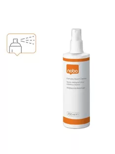   NOBO Tisztító aerosol spray fehértáblához 250 ml, NOBO "Everyday"