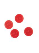 NOBO Korong mágnes, fehértáblához, 38 mm, 4 db, NOBO, piros