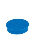 NOBO Korong mágnes, fehértáblához, 38 mm, 4 db, NOBO, kék