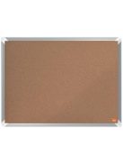 NOBO Parafatábla, 60x45 cm, alumínium keret, NOBO "Premium Plus"