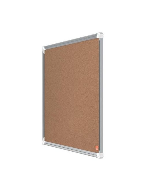 NOBO Parafatábla, 60x45 cm, alumínium keret, NOBO "Premium Plus"