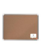 NOBO Parafatábla, 60x45 cm, alumínium keret, NOBO "Premium Plus"