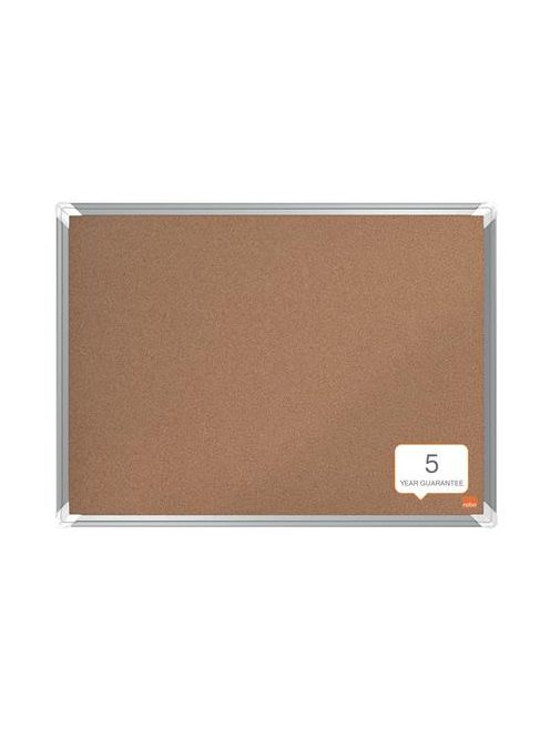 NOBO Parafatábla, 60x45 cm, alumínium keret, NOBO "Premium Plus"