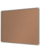 NOBO Parafatábla, 120x90 cm, alumínium keret, NOBO "Premium Plus"