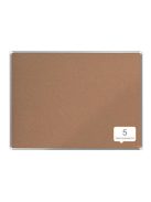 NOBO Parafatábla, 120x90 cm, alumínium keret, NOBO "Premium Plus"