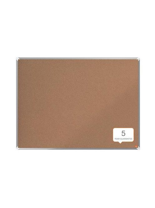 NOBO Parafatábla, 120x90 cm, alumínium keret, NOBO "Premium Plus"