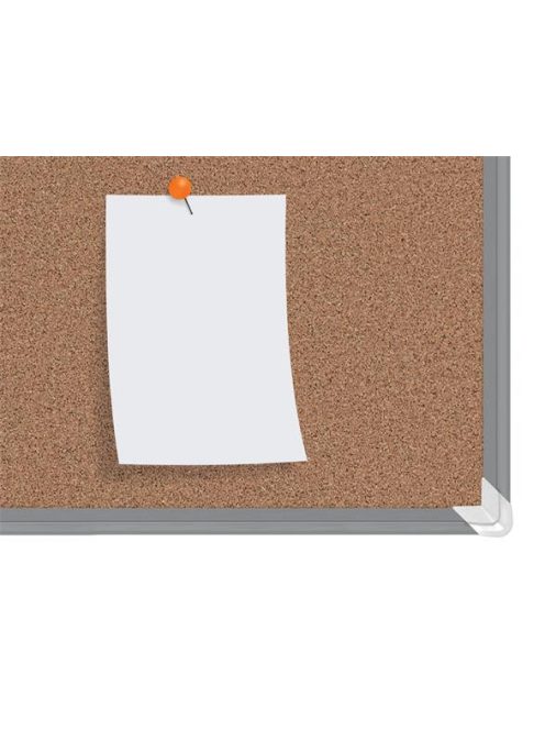 NOBO Parafatábla, 120x90 cm, alumínium keret, NOBO "Premium Plus"