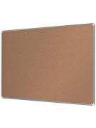 NOBO Parafatábla, 150x100 cm, alumínium keret, NOBO "Premium Plus"