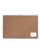 NOBO Parafatábla, 150x100 cm, alumínium keret, NOBO "Premium Plus"