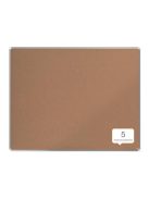 NOBO Parafatábla, 150x120 cm, alumínium keret, NOBO "Premium Plus"