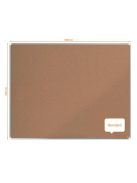 NOBO Parafatábla, 150x120 cm, alumínium keret, NOBO "Premium Plus"