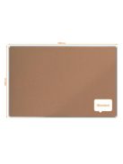 NOBO Parafatábla, 180x120 cm, alumínium keret, NOBO "Premium Plus"