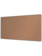 NOBO Parafatábla, 200x100 cm, alumínium keret, NOBO "Premium Plus"