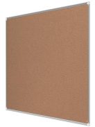 NOBO Parafatábla, 200x100 cm, alumínium keret, NOBO "Premium Plus"