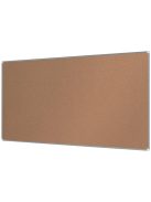 NOBO Parafatábla, 240x120 cm, alumínium keret, NOBO "Premium Plus"