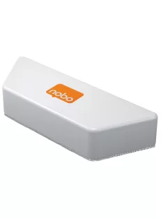   NOBO Táblatörlő, mágneses, cserélhető betétes, mikroszálas, NOBO