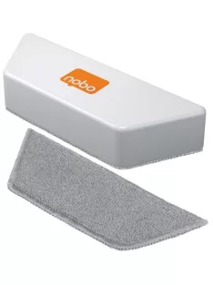   NOBO Táblatörlő, mágneses, cserélhető betétes, mikroszálas, NOBO