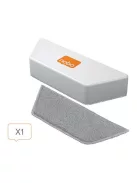 NOBO Táblatörlő, mágneses, cserélhető betétes, mikroszálas, NOBO