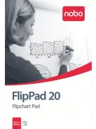 NOBO Flipchart papír, 650X955mm, 20 lap, NOBO