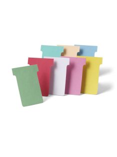 NOBO T-kártya tervezőtáblához, 2-es méret, NOBO, zöld