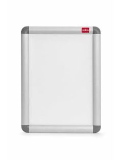 NOBO Posztertábla, fali, A4 méret, alumínium keret, NOBO