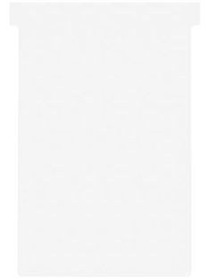   NOBO T-kártya tervezőtáblához , 4-es méret, NOBO, fehér