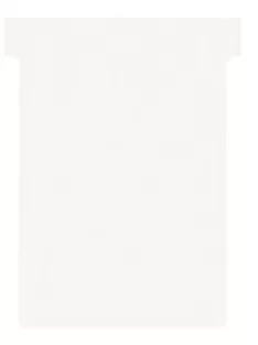 NOBO T-kártya tervezőtáblához, 3-as méret, NOBO, fehér