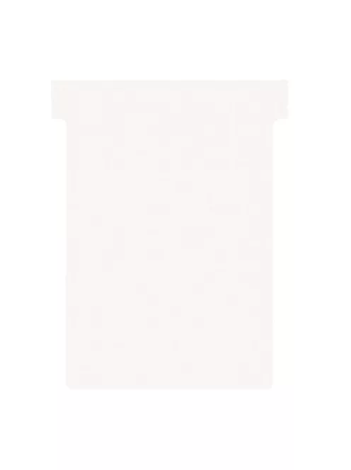 NOBO T-kártya tervezőtáblához, 3-as méret, NOBO, fehér