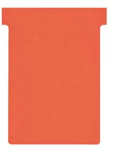 NOBO T-kártya tervezőtáblához, 3-as méret, NOBO, piros