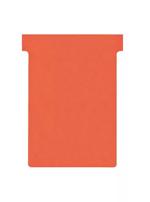 NOBO T-kártya tervezőtáblához, 3-as méret, NOBO, piros