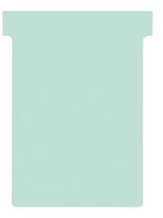 NOBO T-kártya tervezőtáblához, 3-as méret, NOBO, kék