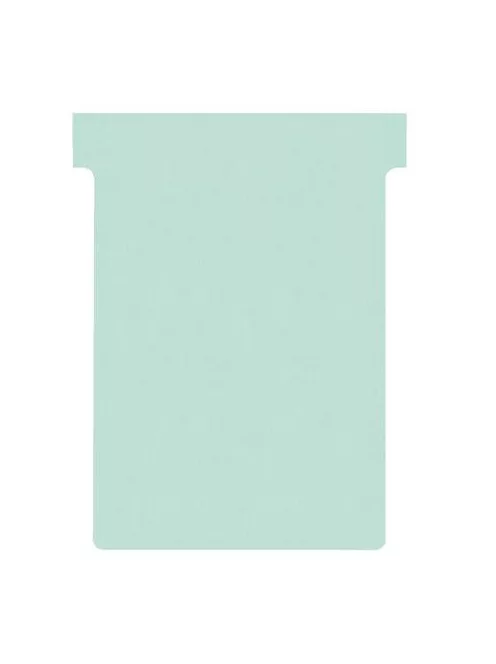 NOBO T-kártya tervezőtáblához, 3-as méret, NOBO, kék