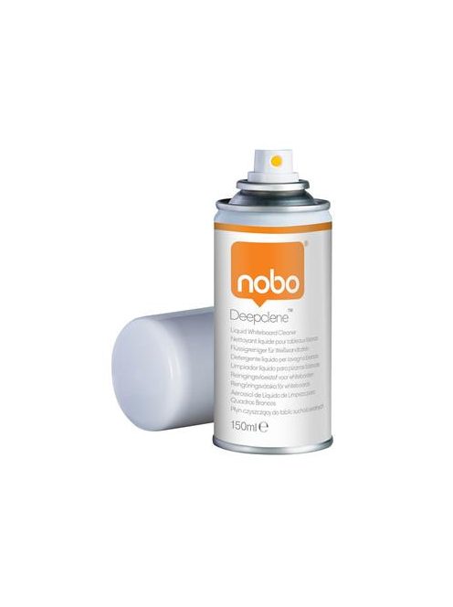 NOBO Tisztító aerosol spray fehértáblához 150 ml, NOBO