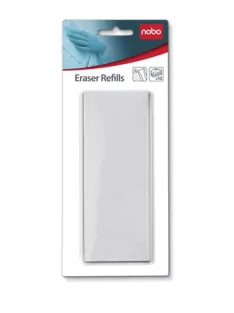 NOBO Refill táblatörlőhöz, filces, 10 db, NOBO