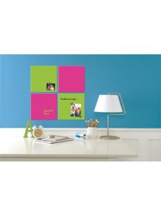   NOBO Üzenőtábla, mágneses, írható, zöld, 36x36 cm, NOBO/REXEL