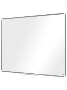   NOBO Fehértábla, zománcozott, mágneses, 120x90 cm, alumínium keret, Ecolabel, NOBO "Premium Plus"