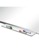 NOBO Fehértábla, zománcozott, mágneses, 240x120 cm, alumínium keret, Ecolabel, NOBO "Premium Plus"