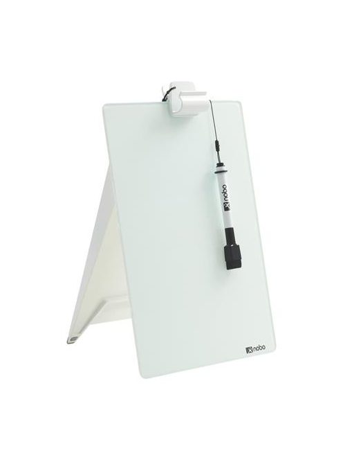 NOBO Állványos asztali üvegtábla, NOBO