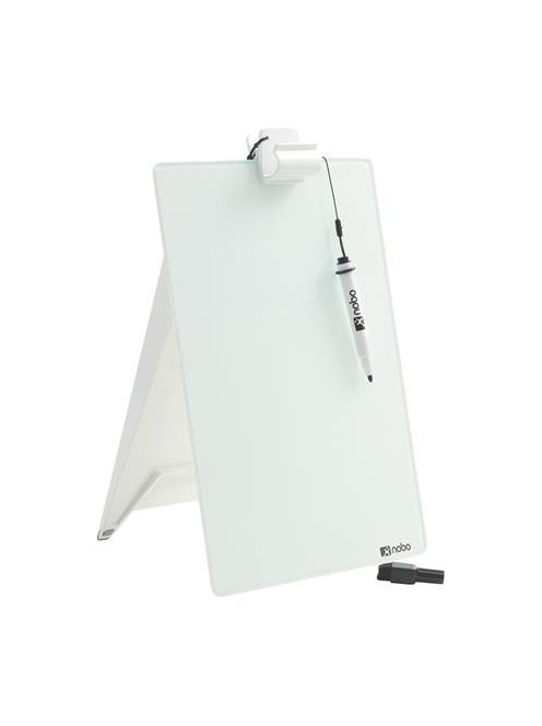 NOBO Állványos asztali üvegtábla, NOBO
