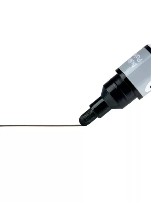 NOBO Táblamarker, folyékonytintás, kúpos, 1-3 mm, NOBO, fekete