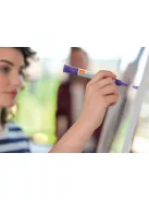 NOBO Táblamarker, folyékonytintás, kúpos, 1-3 mm, NOBO, vegyes színek